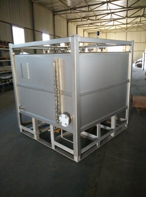 温州定制不锈钢溶液储罐厂家